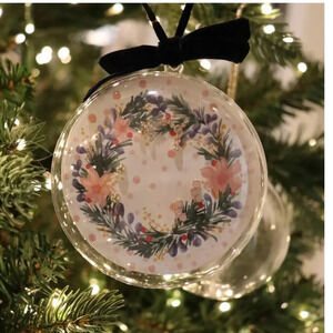 Mud Pie Women's Holiday Ornament Earrings